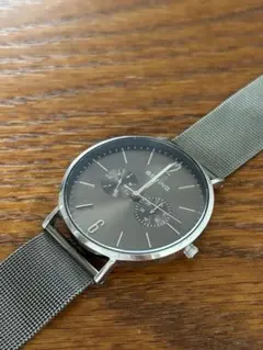 BERING メッシュベルト 腕時計 パープル 電池交換済み - メルカリ
