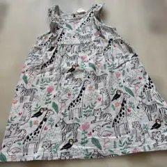 H&M 動物柄 ワンピース 92cmのサムネイル