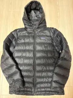 patagonia ハイロフト ダウン フーディ S 黒
