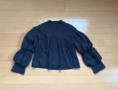 KBF ボリュームスリーブ ブラウス