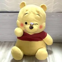 Disney ディズニー くまのプーさん ぬいぐるみ ～ハチさんといっしょ～
