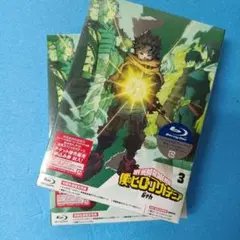 340未開封2枚ブルーレイ 僕のヒーローアカデミア 6th Vol.3