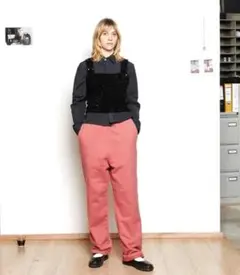 CAMIEL FORTGENS casual suit ブラック スラックス - メルカリ