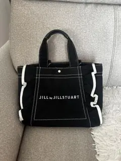 JILL by JILLSTUART フリルトートバッグ　ハンドバッグ　小のサムネイル