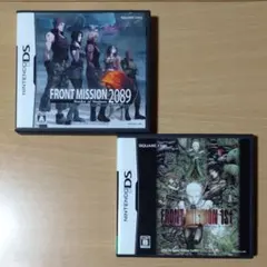 DS ソフト　フロントミッション　シリーズ　任天堂