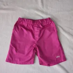 美品★Lee 半ズボン 110サイズ ピンク