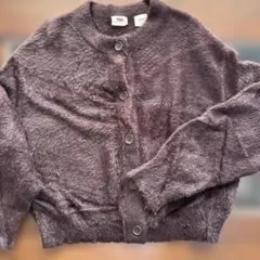 Levi's ブラウン カーディガン S