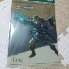 ゼルダの伝説 リンク クリアファイル♡