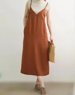 ロペピクニック　バックシャンキャミワンピース