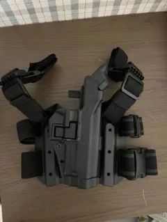 レッグホルスター　ブラック