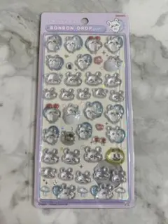 【即日発送】【正規品】ボンボンドロップシールちいかわモモンガ