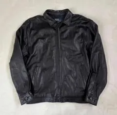美品　Polo by Ralph Lauren ポニー　ラム　レザージャケットのサムネイル