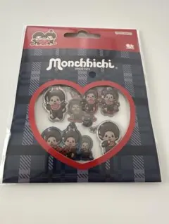 モンチッチ ぷっくりシール