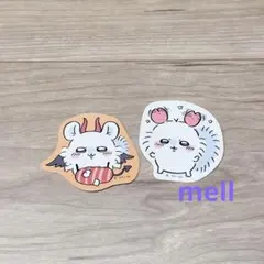 ちいかわ　ダイカットステッカー　モモンガ