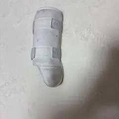 野球用 フットガード ホワイトのサムネイル