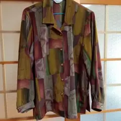 ブラウス　長袖
