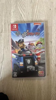 パウパトロール　グランプリ　Nintendo Switch ソフト