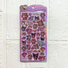 正規品 サンリオ うるちゅる POP SEAL ぷっくり シール ハローキティ