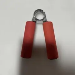 ハンドグリップ 握力トレーニング レッド