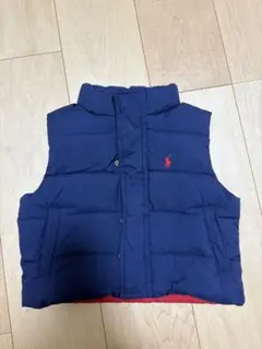 Polo by Ralph Lauren ダウンベスト 90 ネイビー