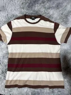 【美品❗️】RRL ダブルアールエル ボーダー Tシャツ L