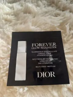 DIOR FOREVER GLOW MAXIMIZER サンプル