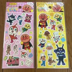 アンパンマン デコレーションシール 2枚セット