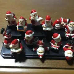 サンタクロースフィギュア 12体セット