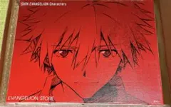 渚カヲル エヴァンゲリオン　エヴァストア　アートパネル　キャンバス　★