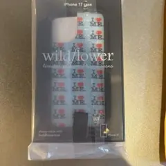 WILDFLOWER iPhone 17ケースI Heart Me | Blueのサムネイル