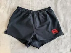 CANTERBURY ラグビーパンツ ブラック Lサイズ ショート