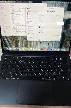 MacBook Air M4 16GB 充放電12 保証2026年10月 美品
