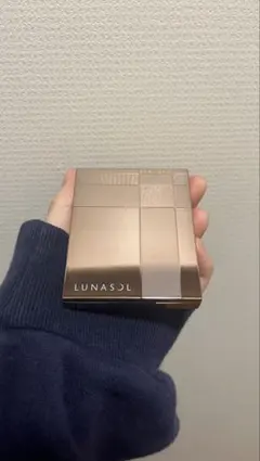 LUNASOL スキンモデリングアイズ 01beigebeige アイシャドウ