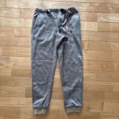 GRAMICCI(グラミチ) ボンディングニットフリース ナロー リブパンツ