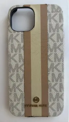 MICHAEL KORS ストライプiPhone14用ケース
