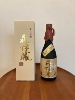 ⭐︎森伊蔵 金ラベル 高島屋当選品 未開封720ml 本格芋焼酎 箱付き