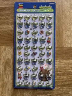 【正規品】ボンボンドロップシール ミニ ディズニー エイリアン