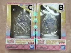 キミとアイドルプリキュア アクリルライト ２点