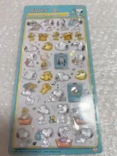 ボンボンドロップシール スヌーピー ランドリー 正規品