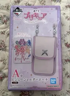 プリキュア 一番くじ A賞 ビジューショルダーポーチ E賞フラッピ