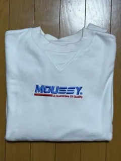 白トレーナー スウェット