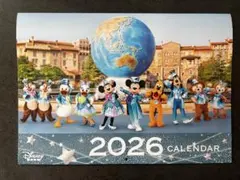 特別付録「Disney FANカレンダー2026」