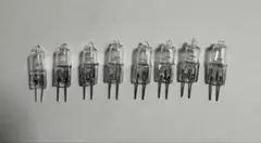 National ミニハロゲン電球 J12V50W G形口金 - メルカリ