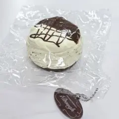 iDough チョコ クリーム マカロン スクイーズ