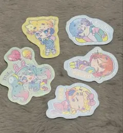 初音ミク ドリーミー柄 シール ステッカーセット