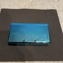 Nintendo 3DS アクアブルー 本体　訳あり