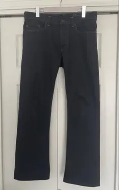 Diesel ディーゼル　ブラックデニム　32 ストレート