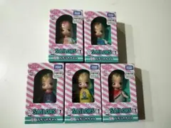 リカちゃんくじ 　SAILORS 　04 　ぷちリカちゃん　全5種　コンプリート