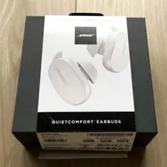 新品 Bose QuietComfort Earbuds 白 封シール付き - メルカリ