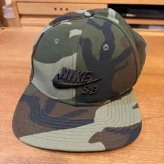 NIKE SB キャップ カモフラージュ柄のサムネイル
